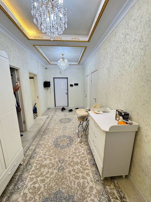 ЖК-Ассалом Сохил ПЛОЩАДЬ-117.m2  4/5/9 ЦЕНТР ГОРОЛА-5 мин.+2/Сан-Узла