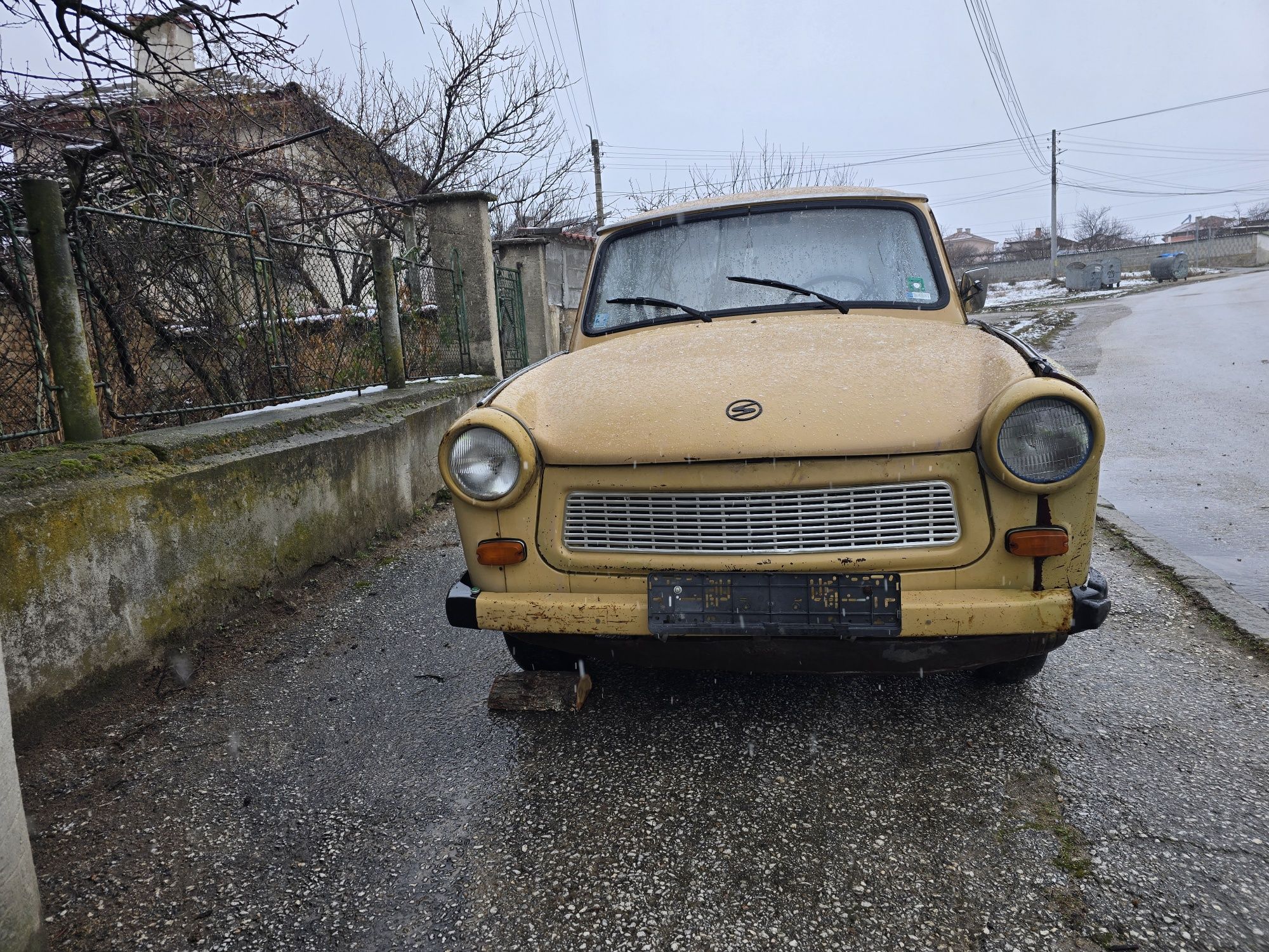 Трабант 601 1983г