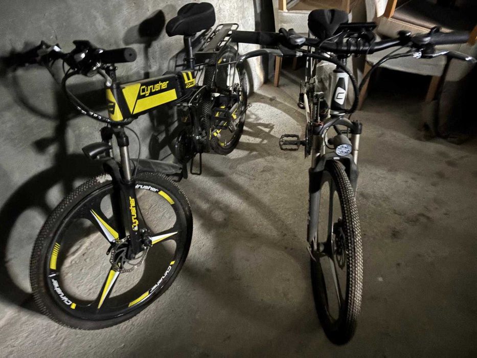 Bicicleta electrica CYRUSHER XF700   Autonomie 50 km