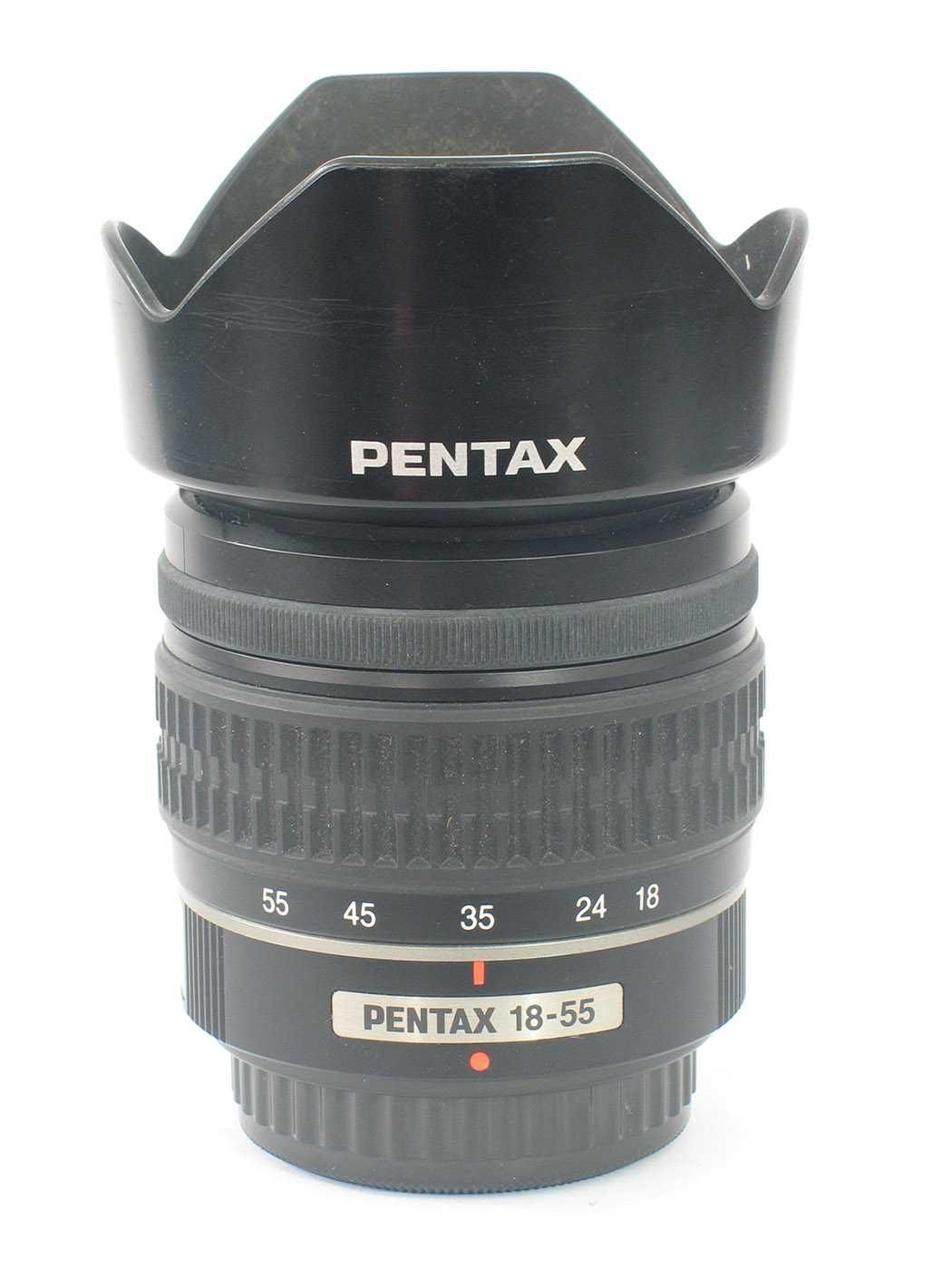 Obiectiv foto Pentax SMC DAL 18-55mm 3.5-5.6 AL