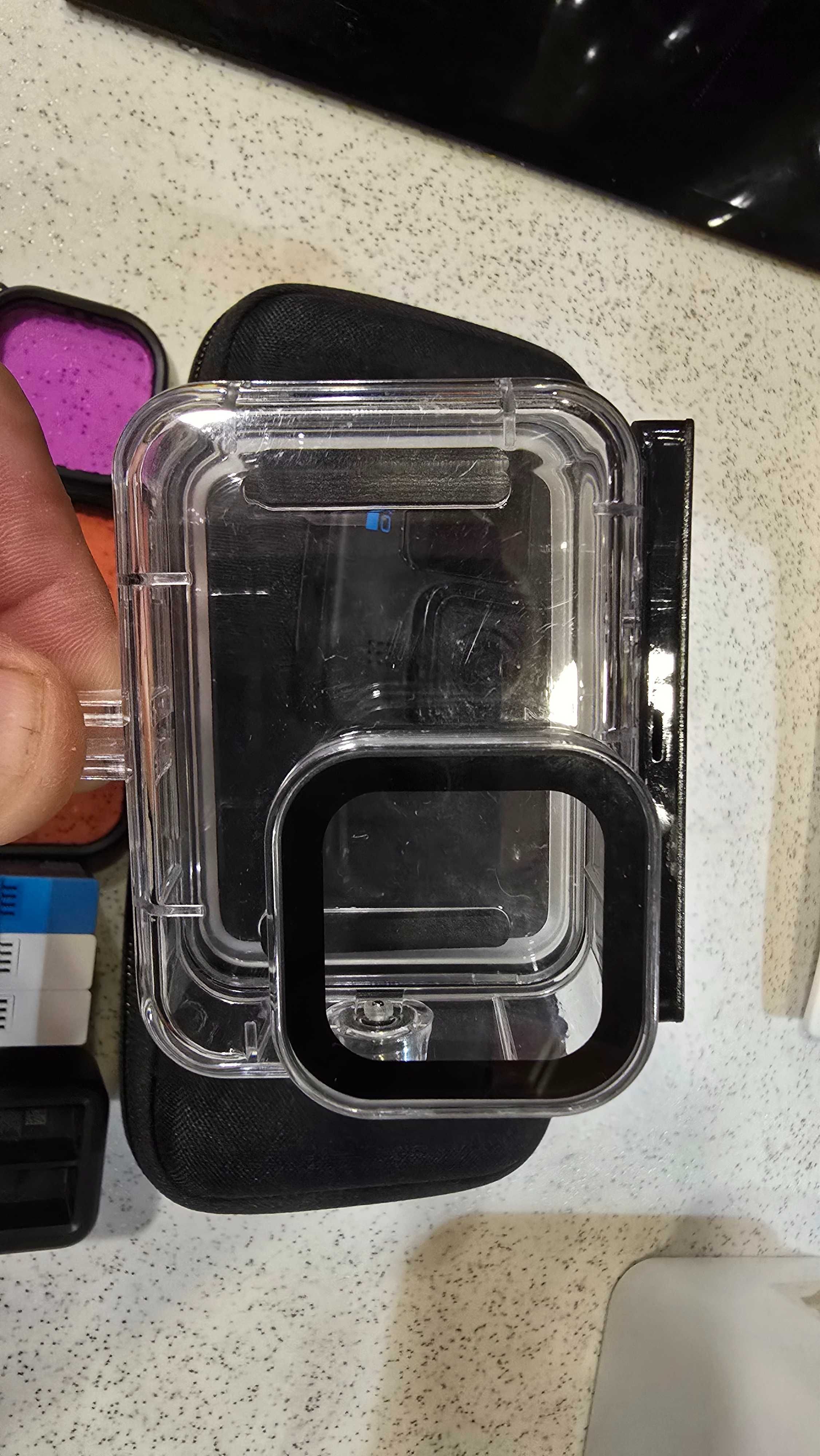 GoPro 10 Black edition с много екстри