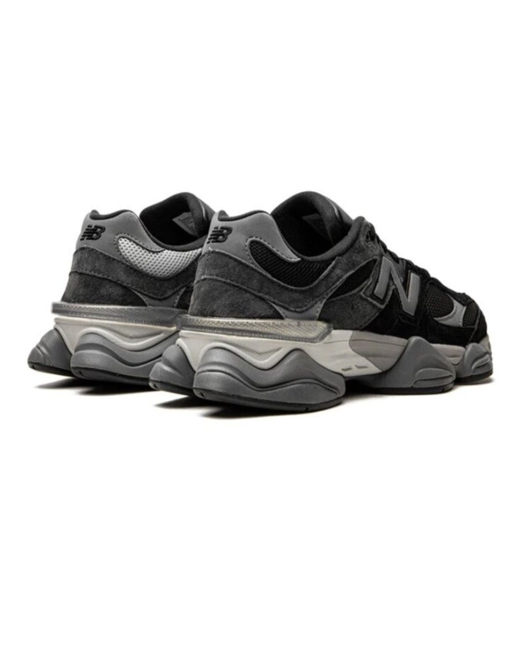New Balance 9060  Black Castlerock Grey
