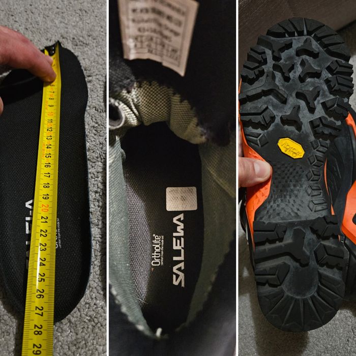 Ghete Salewa MTN Trainer Mid GTX