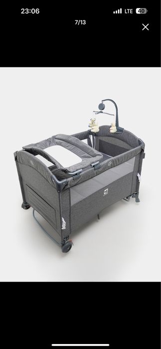 Детская кроватка монеж 3в1