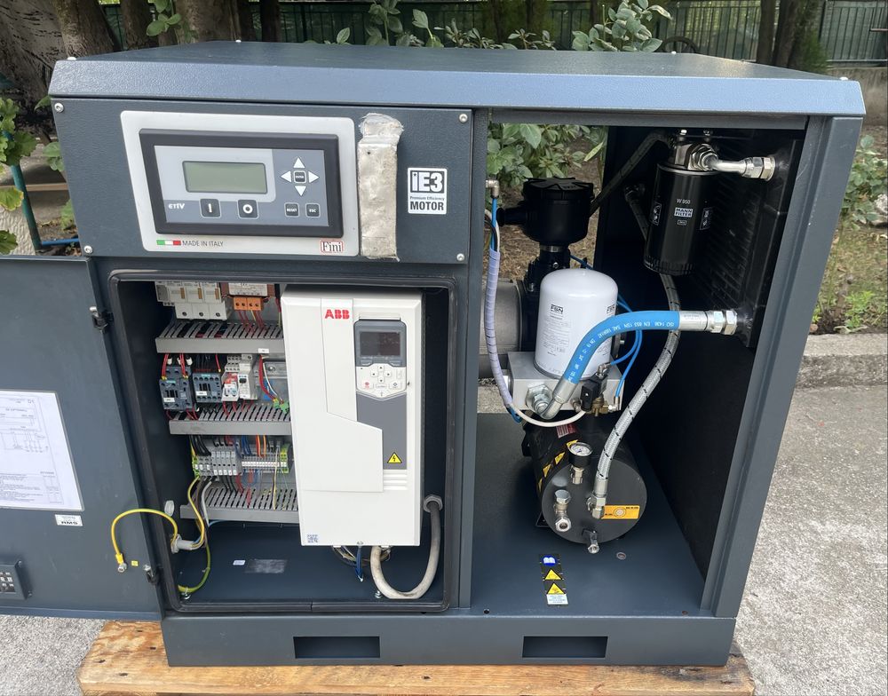 Инверторен винтов компресор Fini K-Max 15kw