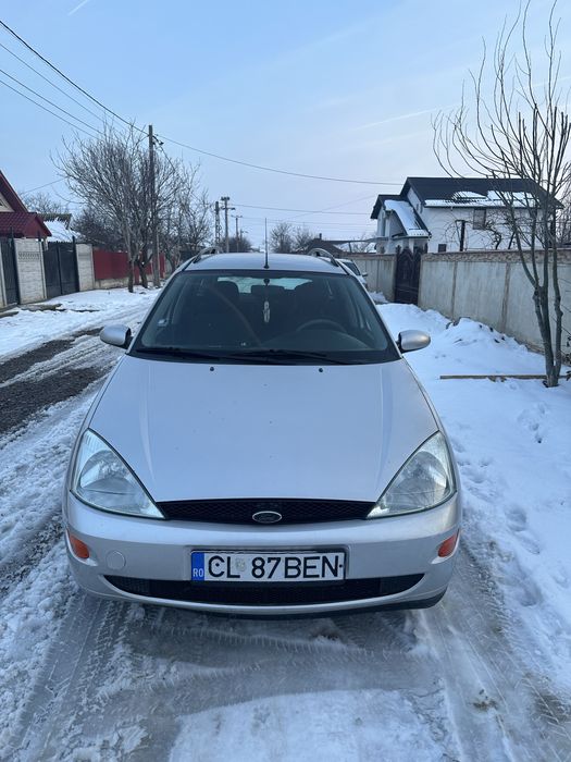 Ford Focus 1.6 benzină, an 2000 stare bună / întreținută/ Itp valabil