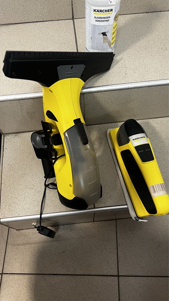 Уред за почистване на стъкла Karcher wv 2