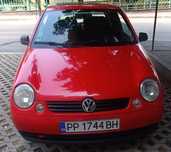 Wv lupo 1.0 50hp бензин/газов инжекцион
