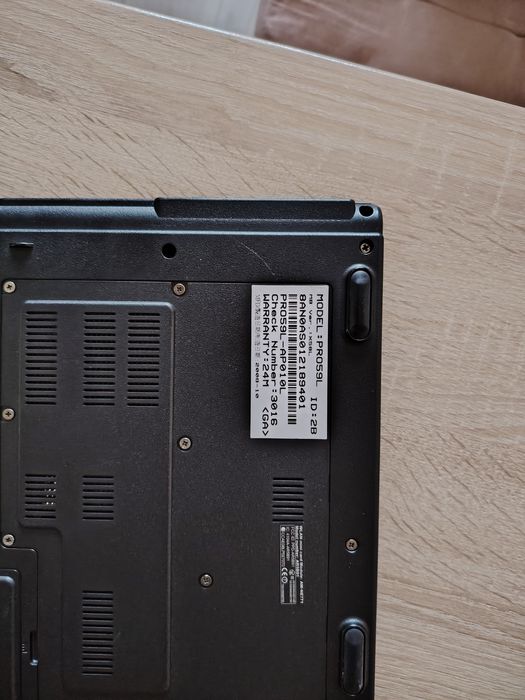 Asus pro 59 l series