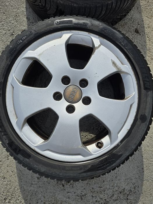 Продавам джанти за ауди а3 8п 17ки