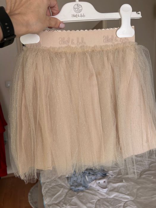 Комплект за момиче Abel&Lula 5 г 110 см.чисто ново