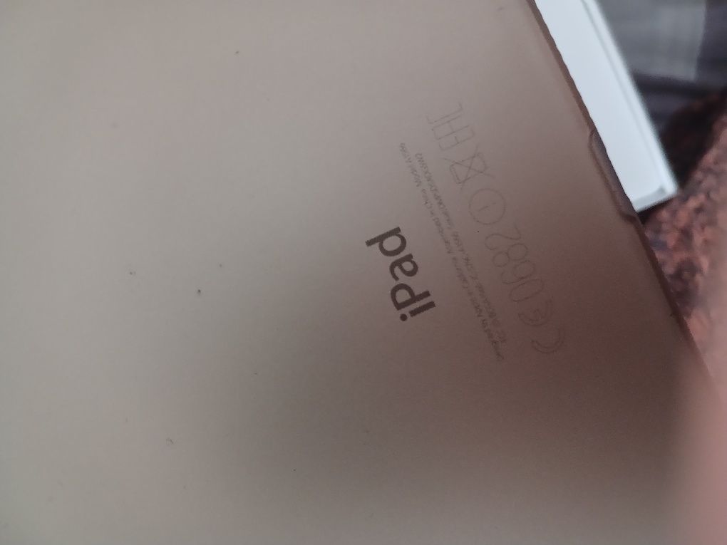 MGTY2TU/A iPad Air Wi-fi 128 GB Silver