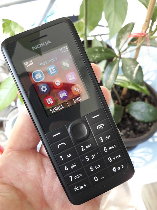 Nokia 106, stare foarte bună, perfect functional