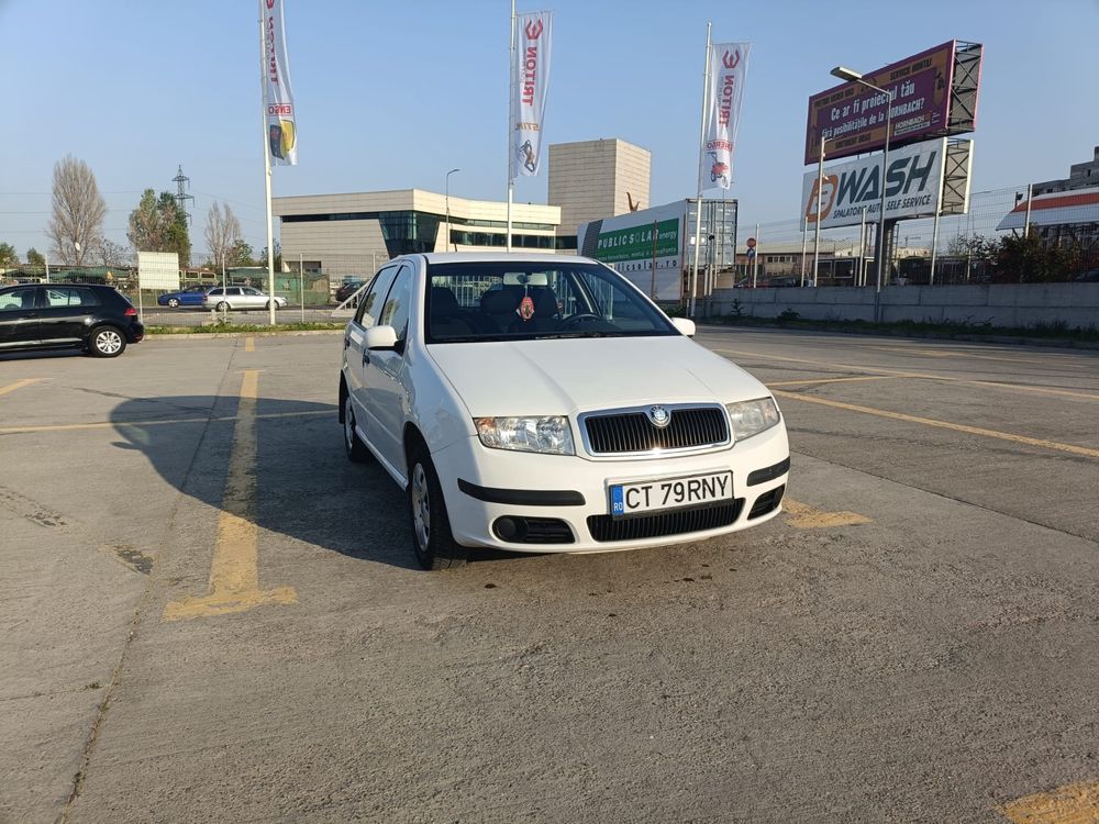 Skoda fabia 1 manuala