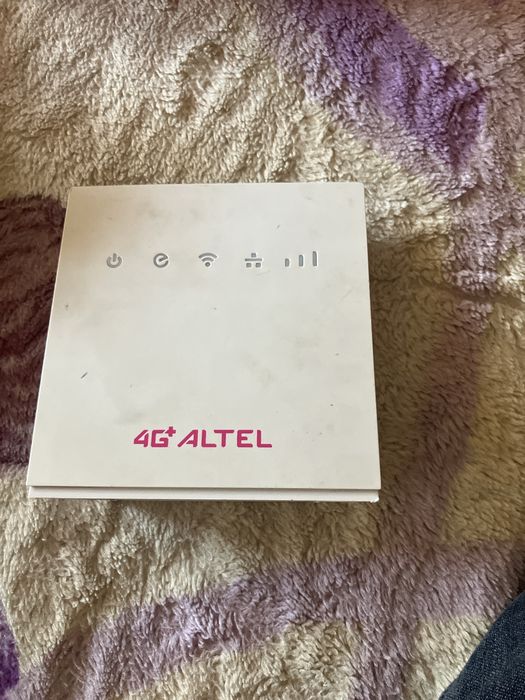 Алтел роутер 4g Router