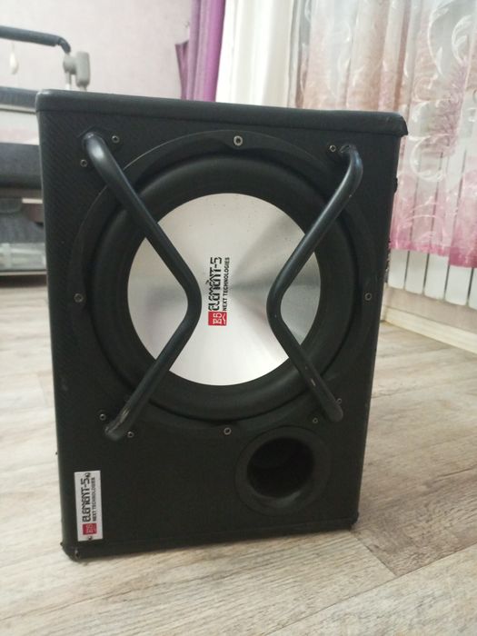 Продам сабвуфер Element-5
