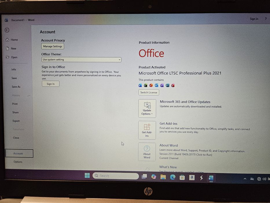 laptop, calculator, HP