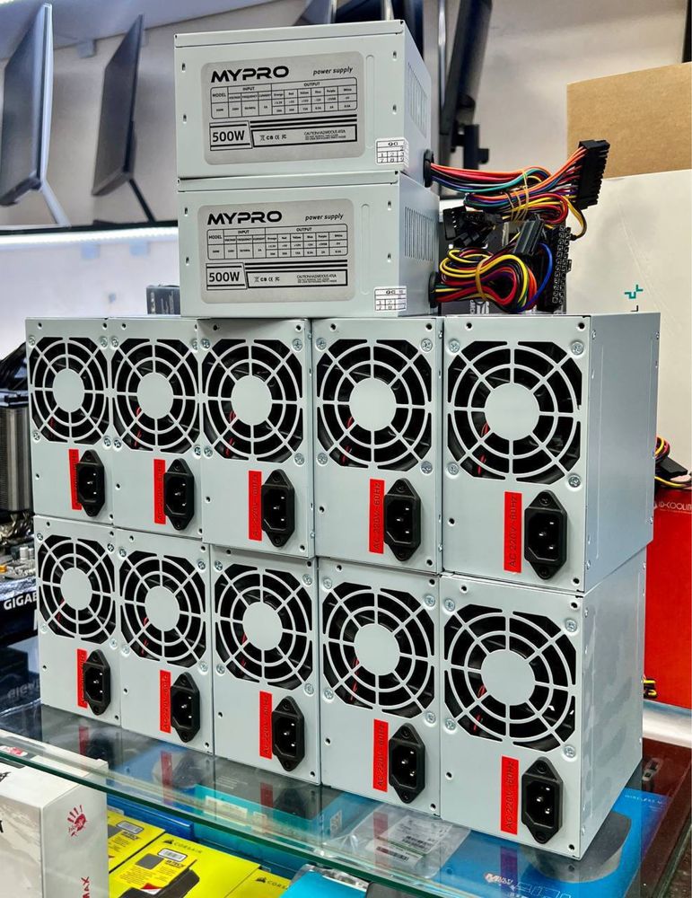 Блоки питания MYPRO 500W