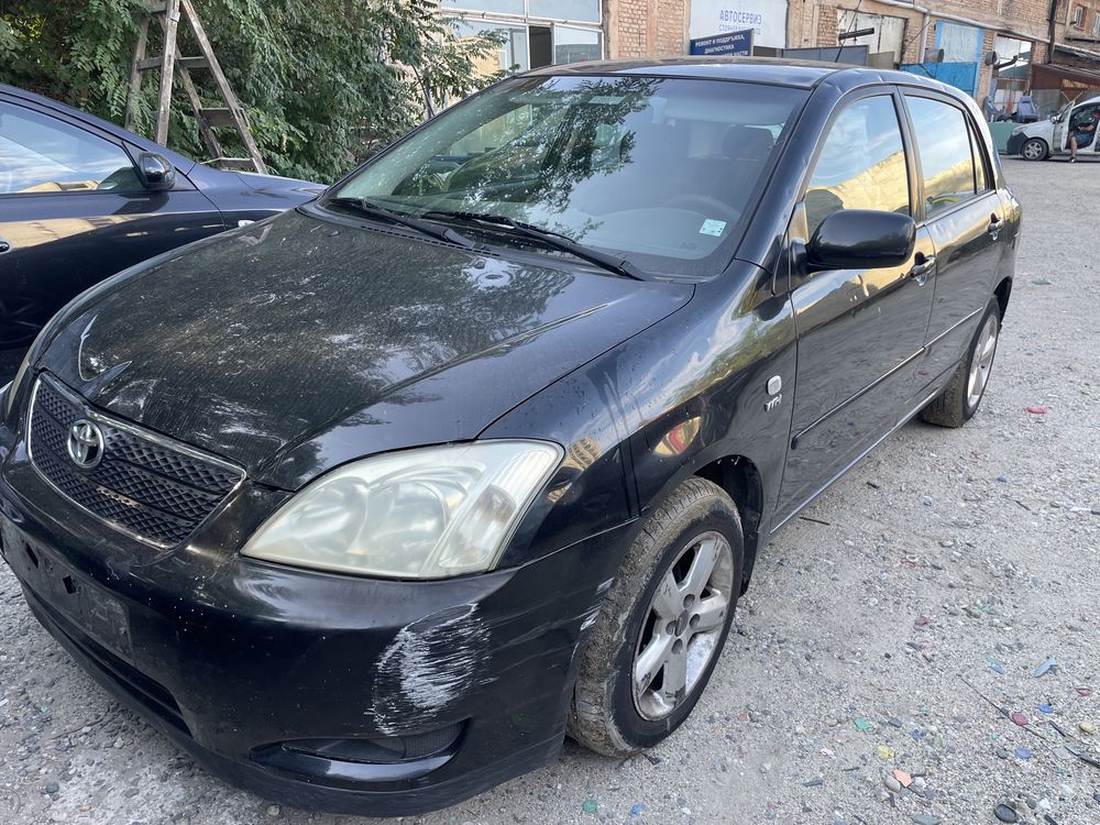 Toyota Corolla 1.4i 16v 97hp 2004г На Части