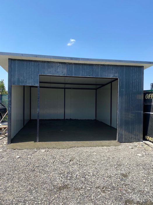 Garaje metalice auto