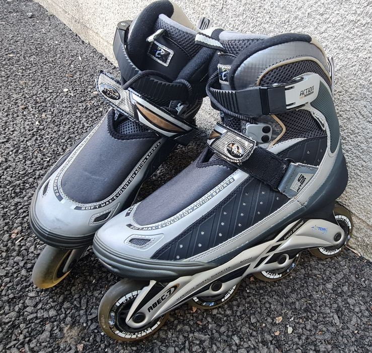 Role Action cu roti din silicon