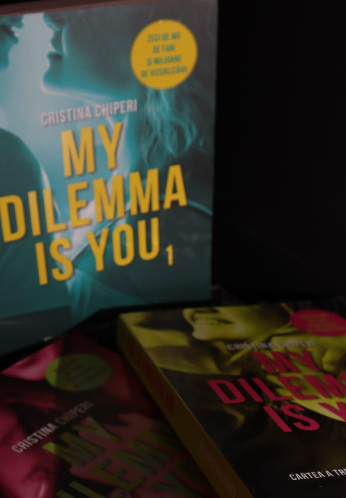Cărți "My Dilema is you" de Cristina Chiperi