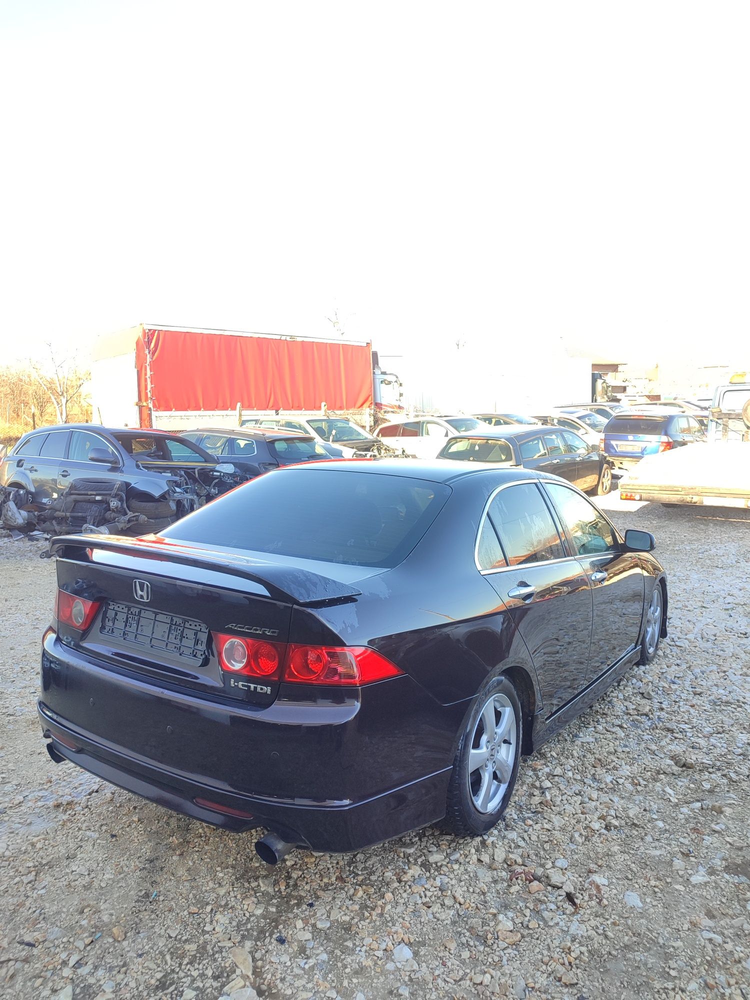 НА ЧАСТИ Honda Accord 7 2007г/ Хонда Акорд 2.2д 6ск