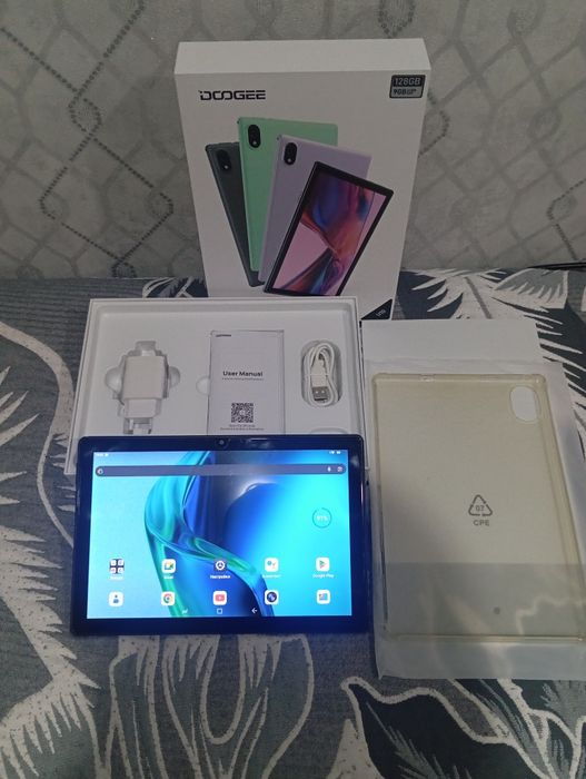 Планшет Doogee. Доставка.9/128gb