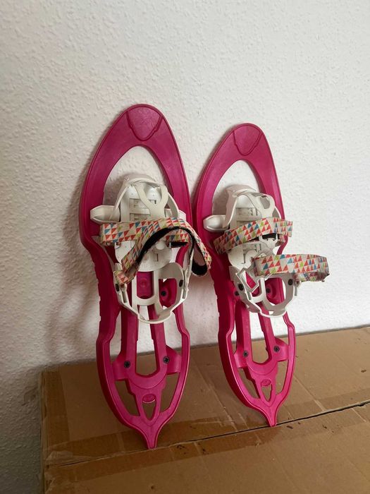 Rachete zapada  TSL 302 pink (pentru marimile 30-41)