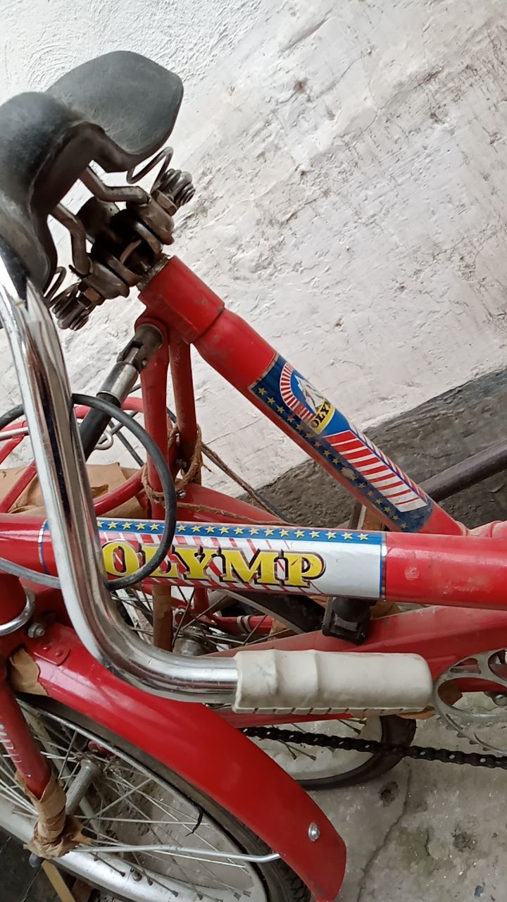 Велосипед OLYMP   СССР