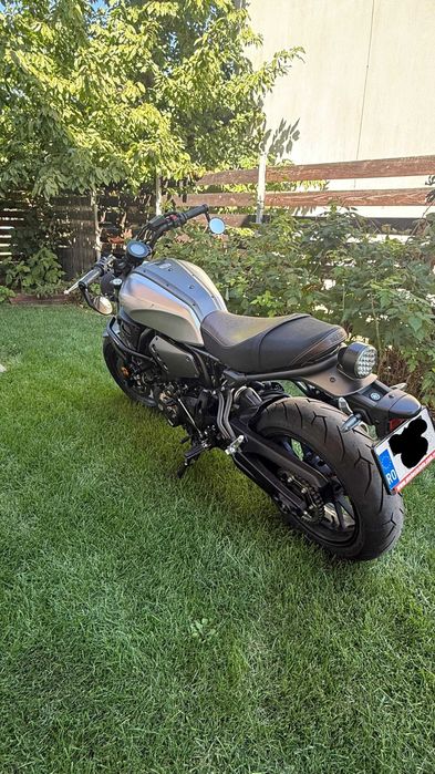 Yamaha xsr 700 2018
