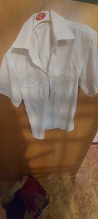 Школьные белые рубашки