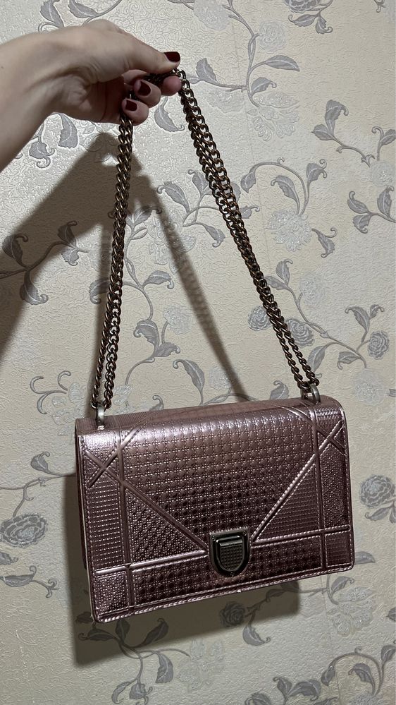 Сумка Dior цвет розовый