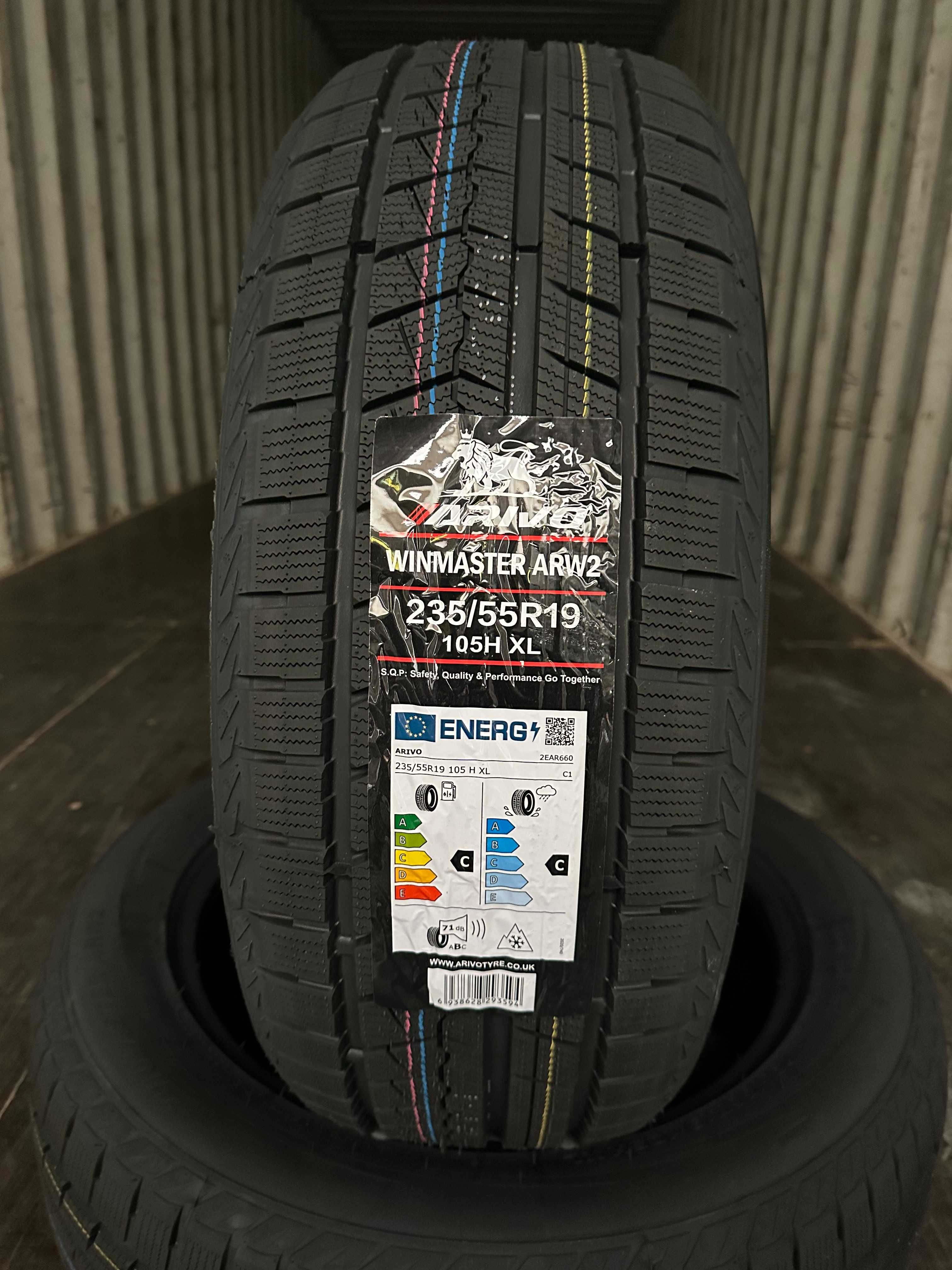 Нови Зимни Гуми Arivo Winmaster Arw 2 235/55R19 105H XL НОВ DOT