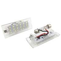 Lampa/Lampi Led 6000k alb/white numar BMW X5 E53 X3E83