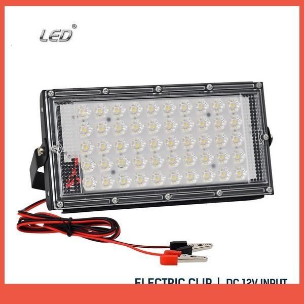 Lampa Proiector 50 Led SMD de 50W 12V 220V Auto Camping Pescuit NOU