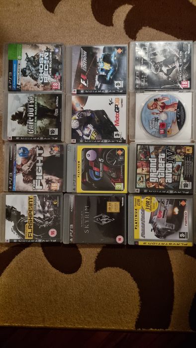Jocuri originale ps3 SONY GTA4 GTA5 Import Germania