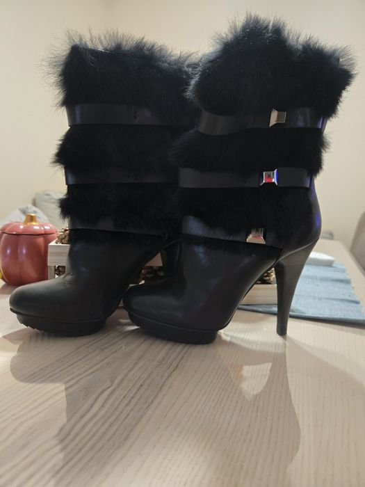 Дамски боти Masimo Zardi, естествена кожа