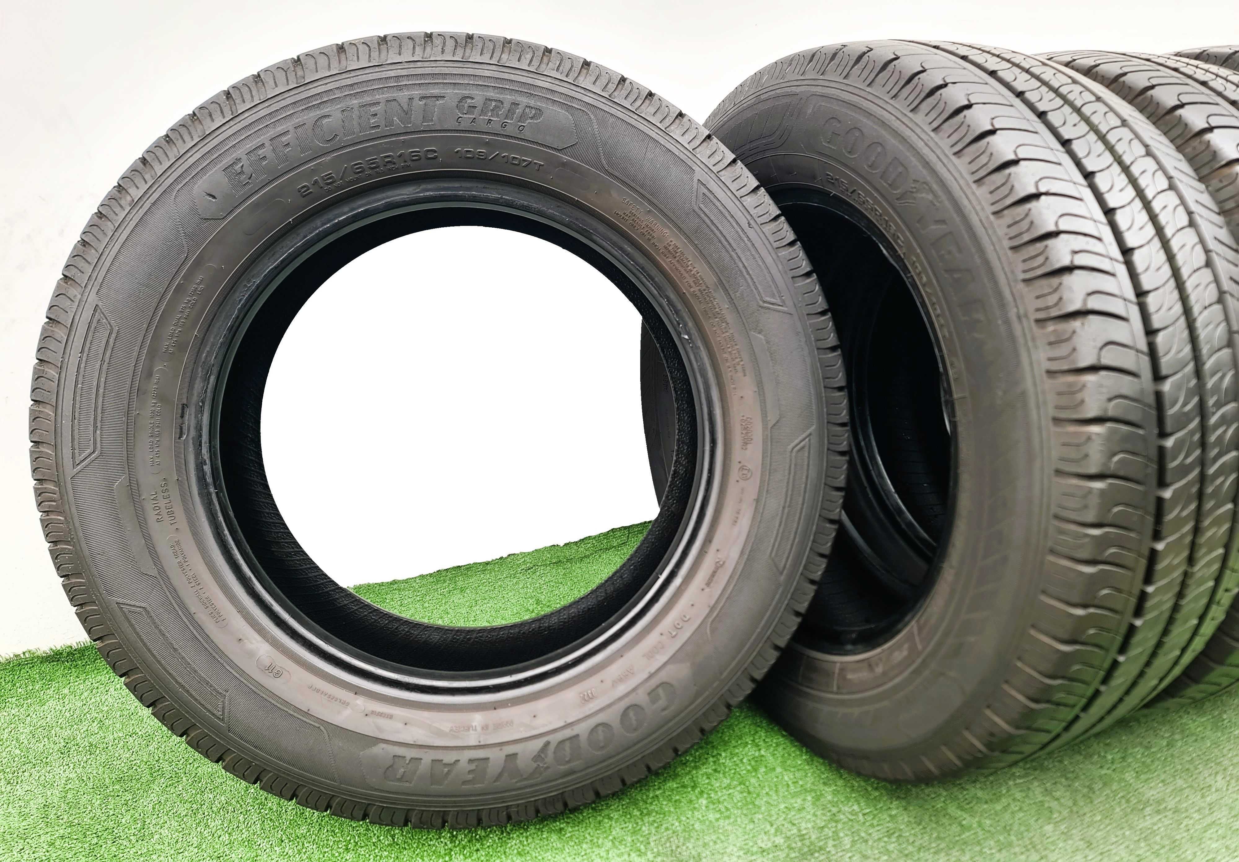 4бр. 215/65/16 GOODYEAR Efficientgrip CARGO