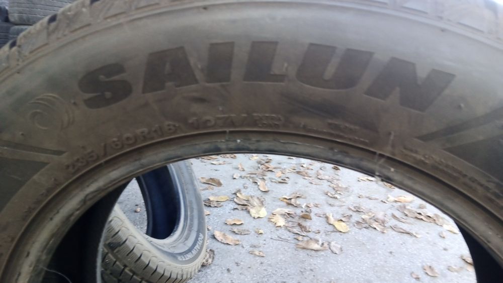 Гуми 235/60/18 саилун 2бр
