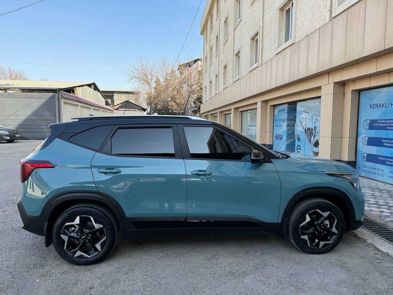 KIA SELTOS Кроссовер