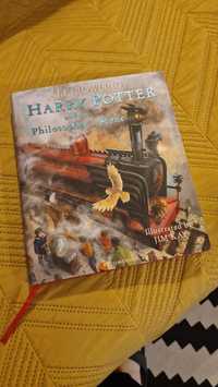 Harry Potter and the Philosopher's Stone ilustrata jim kay