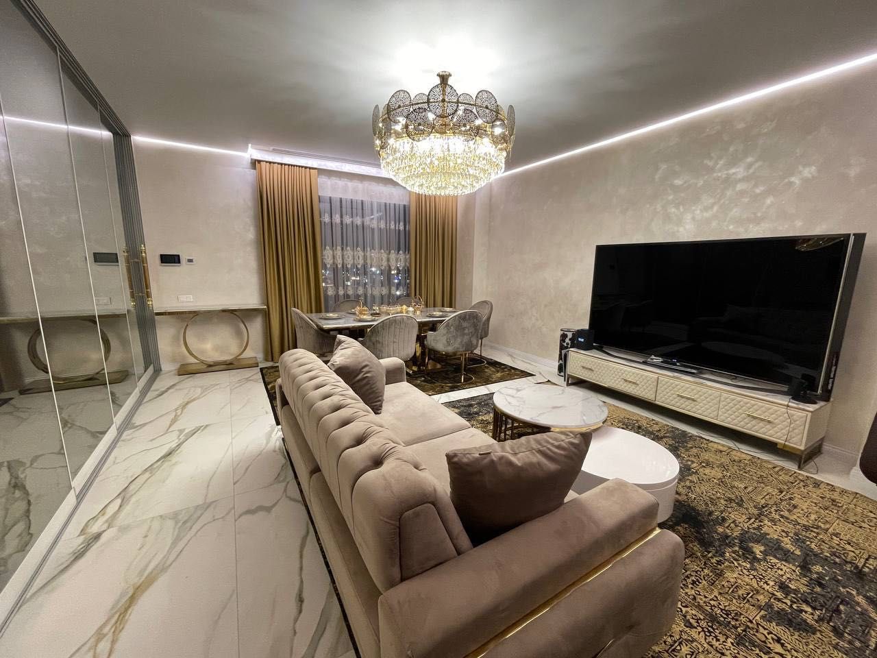 Элитная квартира в Ж/К Gardens Residence 3/5/8 Вид на парк