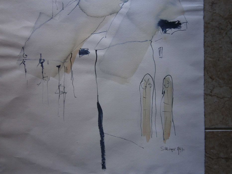 Акварел  Подписан 39х51см.