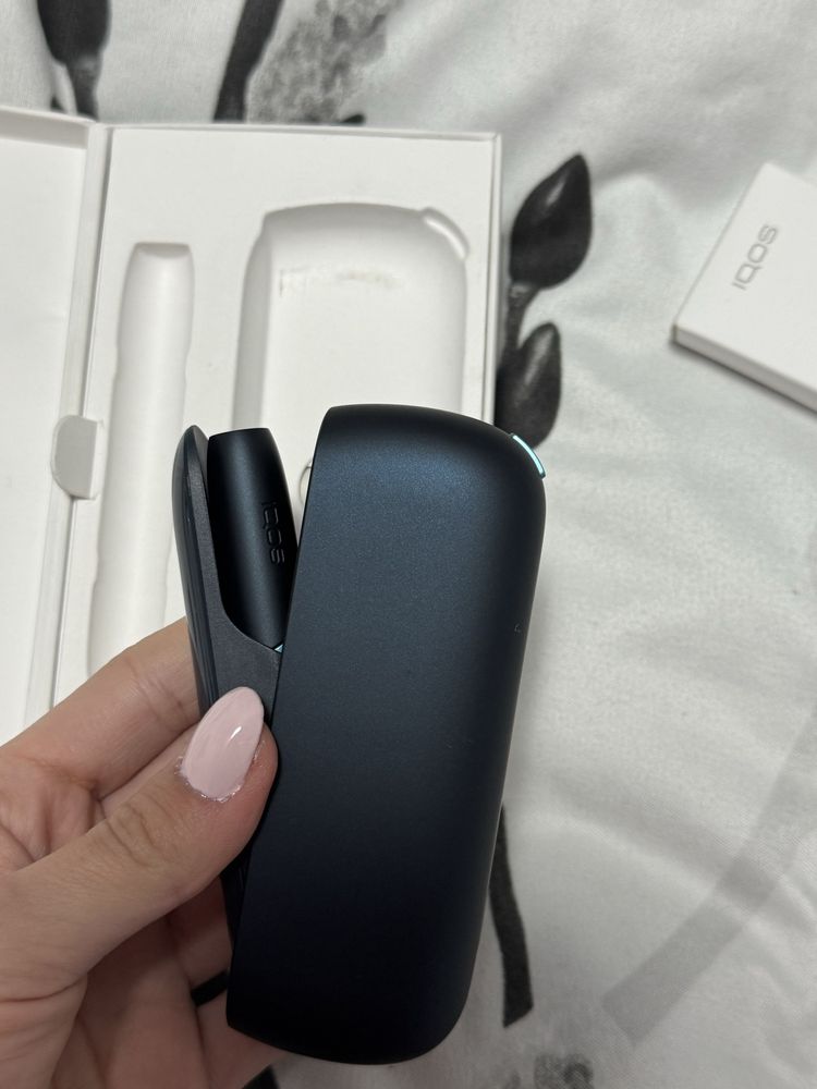 Iqos nou, nefolosit