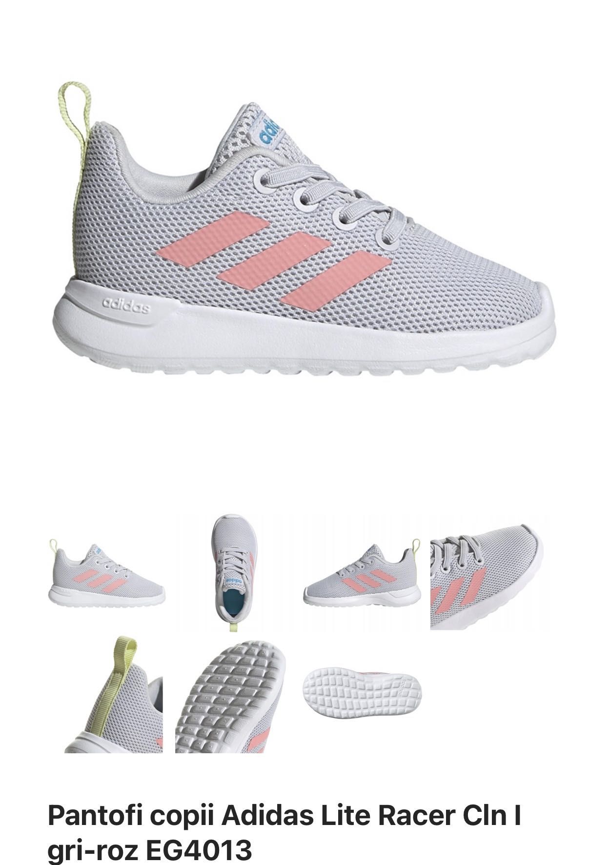 Vand Adidas copii marimea 23 nou