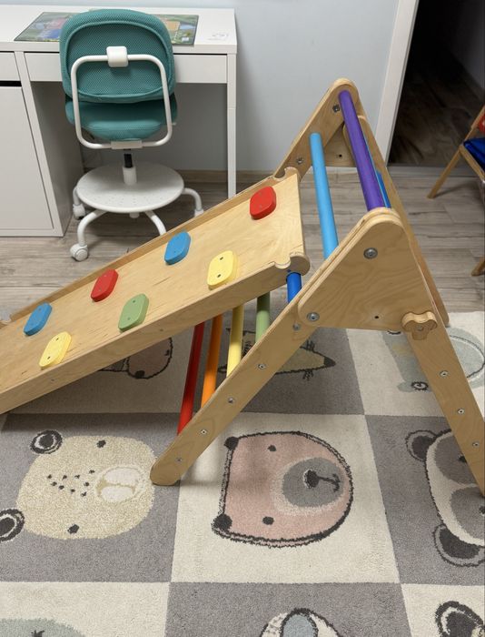 тодлър триъгълник на пиклер на Mam Toys.