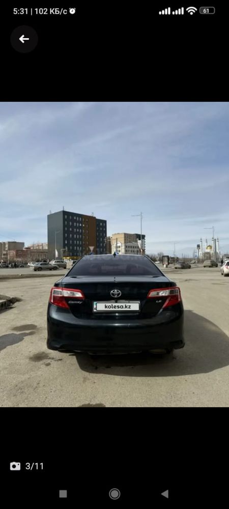 Toyota Camry 2012г.