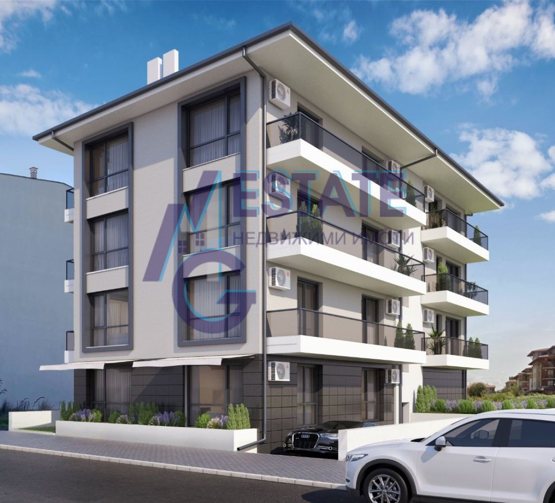 Продава се Едностаен апартамент в Приморско - 44 кв.м за 1059 €/кв.м - Снимка #1