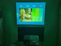 LED Проектор / Projector YG300 Mini 1080p